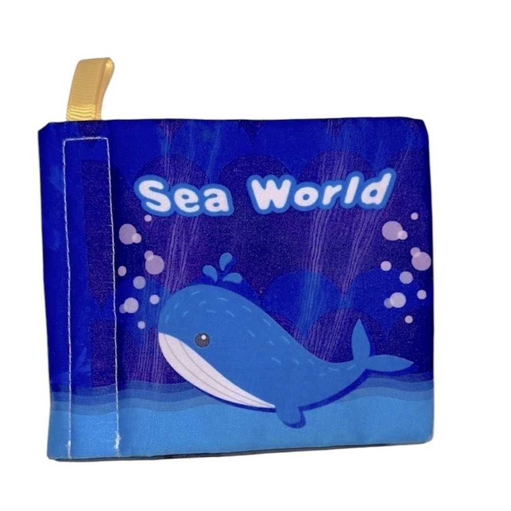 Blue Sea World Baby Book